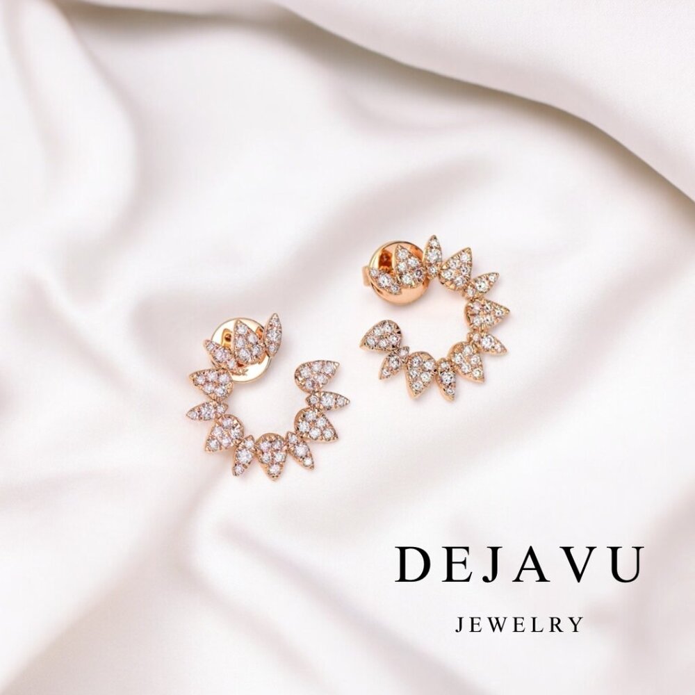 Pink Radiance Earrings